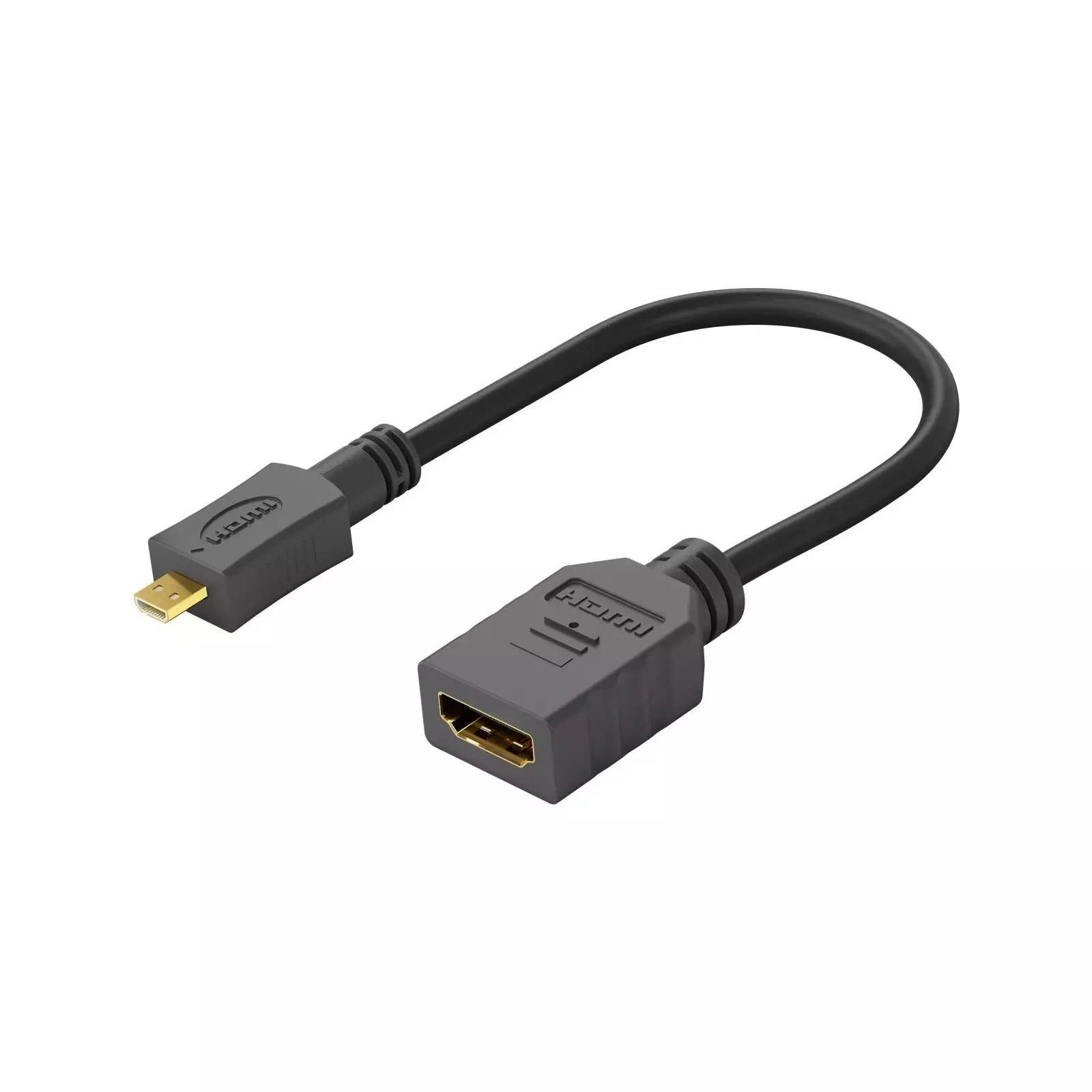 Adapter Micro HDMI na HDMI 0.15m