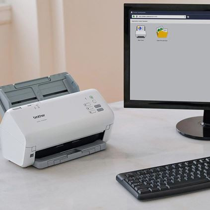 Skener BROTHER ADS4300NTF1