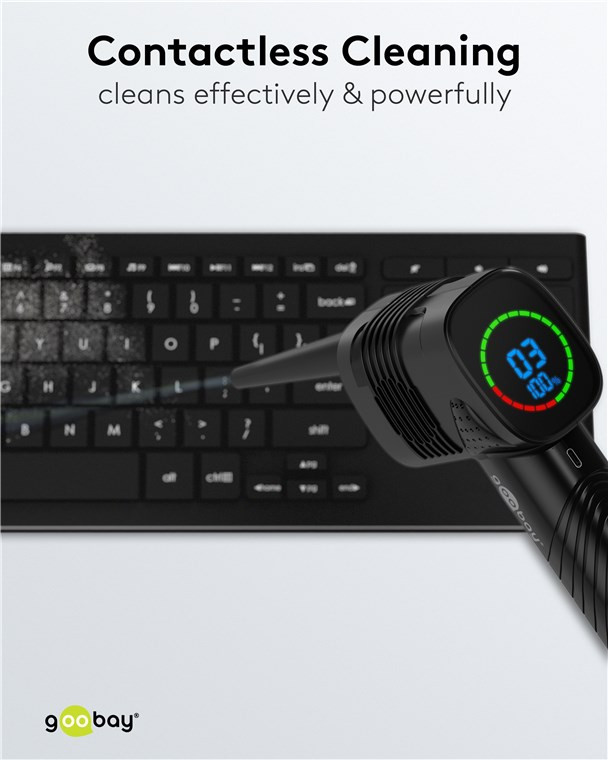 Ručni puhač prašine 45W GOOBAY