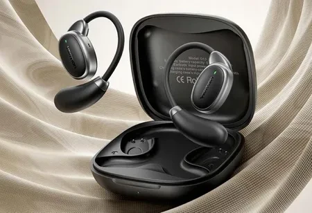 Bežične bluetooth slušalice VENTION NBSB0 crne