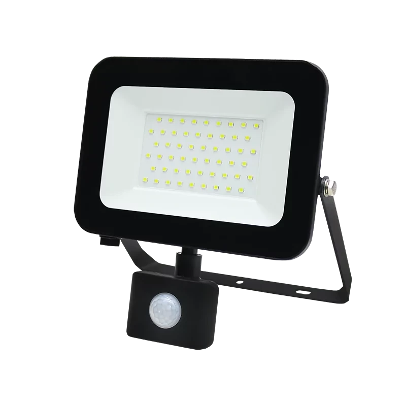 LED reflektor sa senzorom 50W 6500K IP65 GREEN TECH