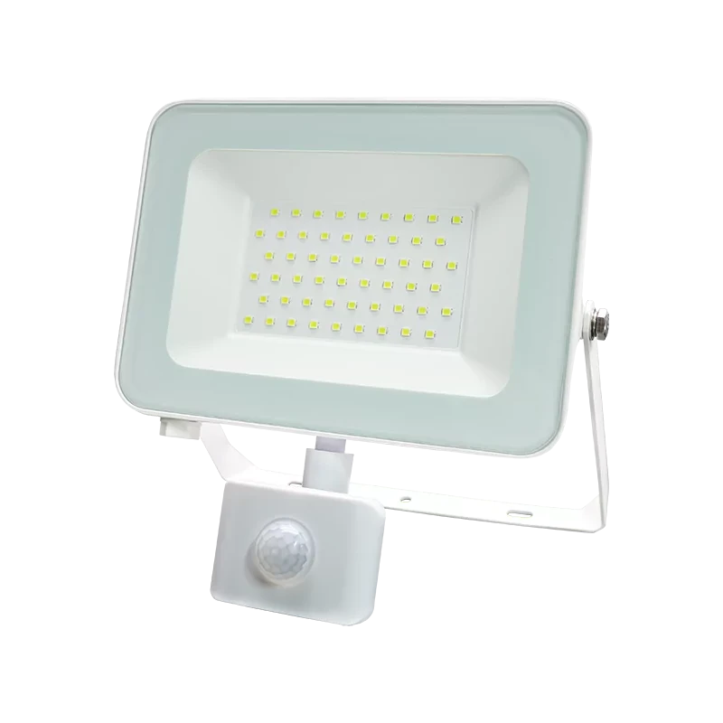 LED reflektor sa senzorom pokreta 50W 6500K IP65 GREEN TECH AFS-50WH