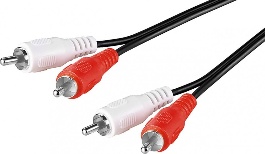 Audio kabal 2xRCA GOOBAY 10m