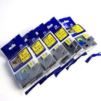 Traka za printer za naljepnice Brother TZE-FX231 12mm
