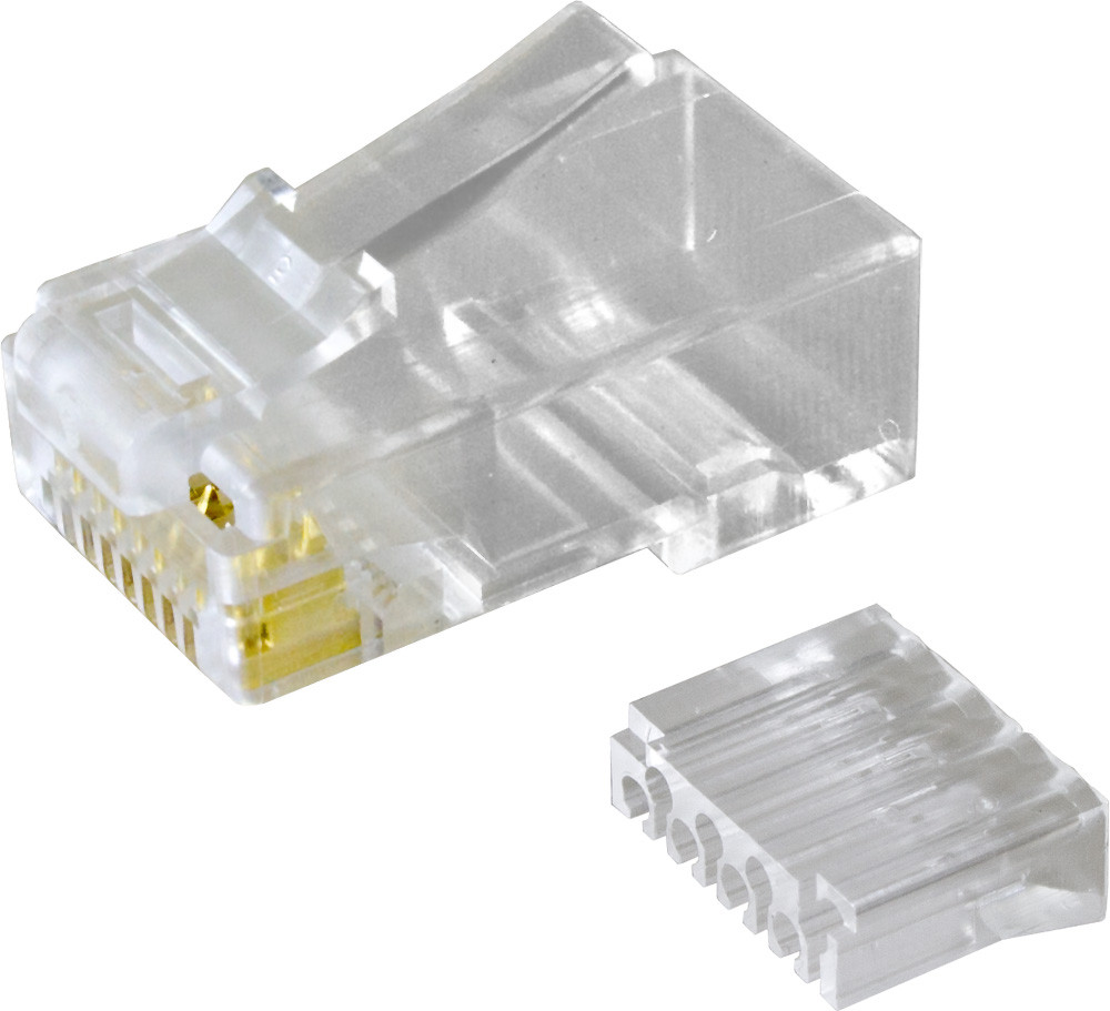 Mrežni konektor CAT6 RJ-45 UTP AK-219602