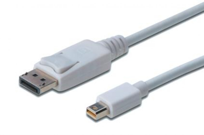 Kabal Mini DisplayPort na DisplayPort kabal DIGITUS 1m