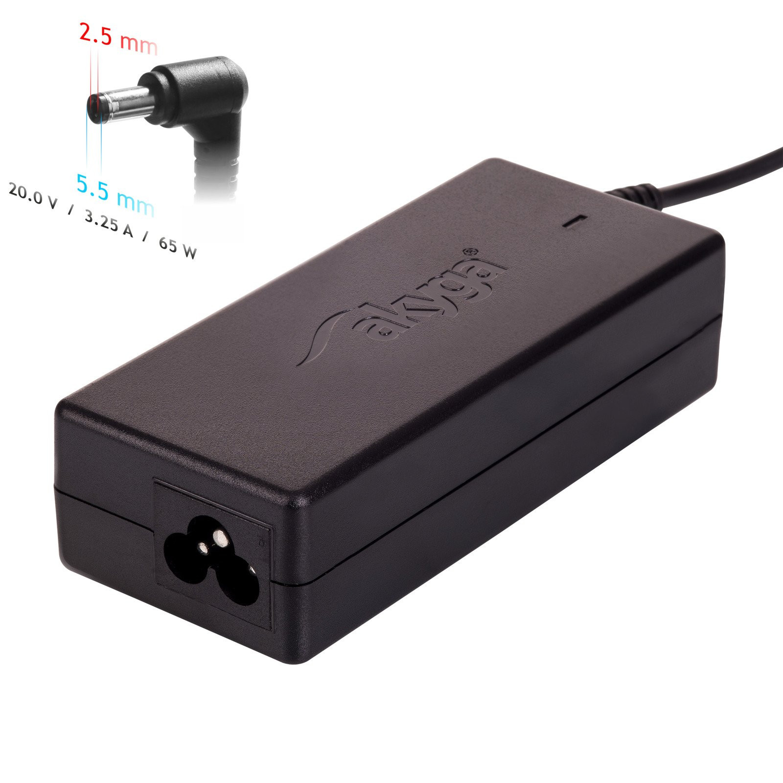 Punjač za laptop 20V 65W AKYGA