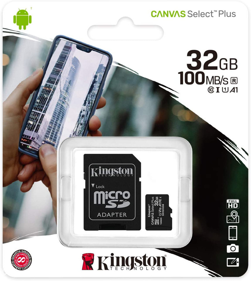 Memorijska kartica KINGSTON micro SD 32GB HC