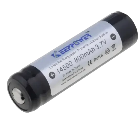 Punjiva baterija ICR14500 KEEPOVER 800mAh