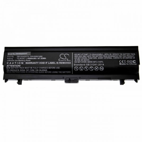 Baterija za LENOVO THINKPAD L560  L570 4400mAh