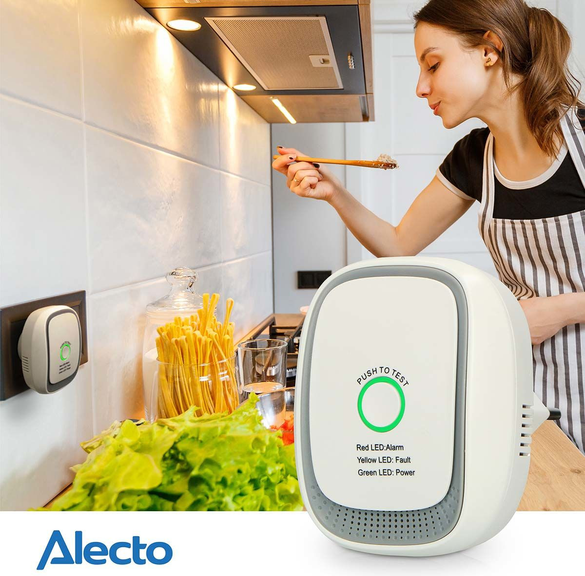 Detektor metan gasa ALECTO GA11 - slika 3