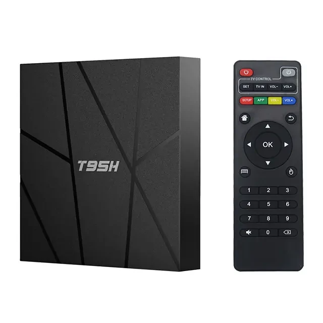Android TV Box T95H