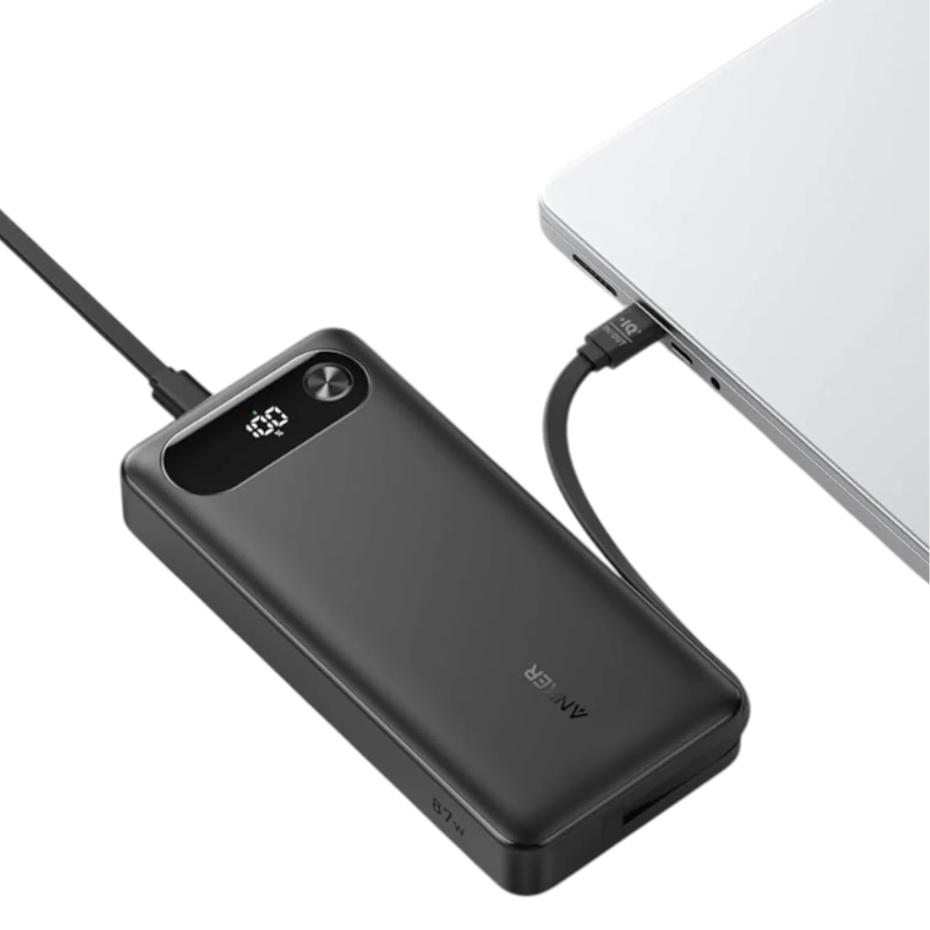 Prijenosni punjač powerbank sa displejom ANKER 87W 20000mAh