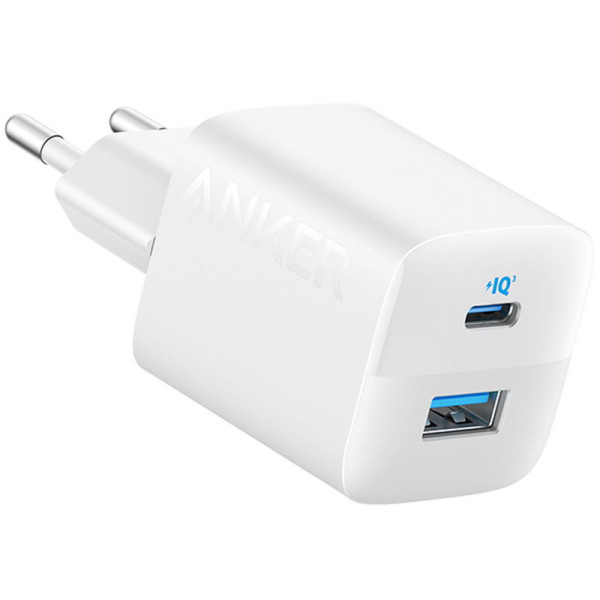 Punjač 33W USB-A USB-C  ANKER 323 bijeli