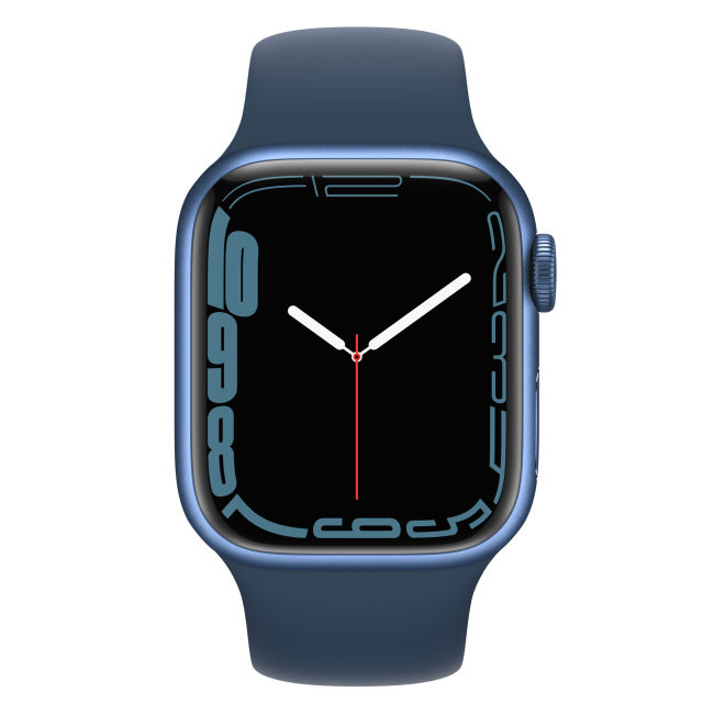 Pametni sat APPLE WATCH Series 7 41mm plavi