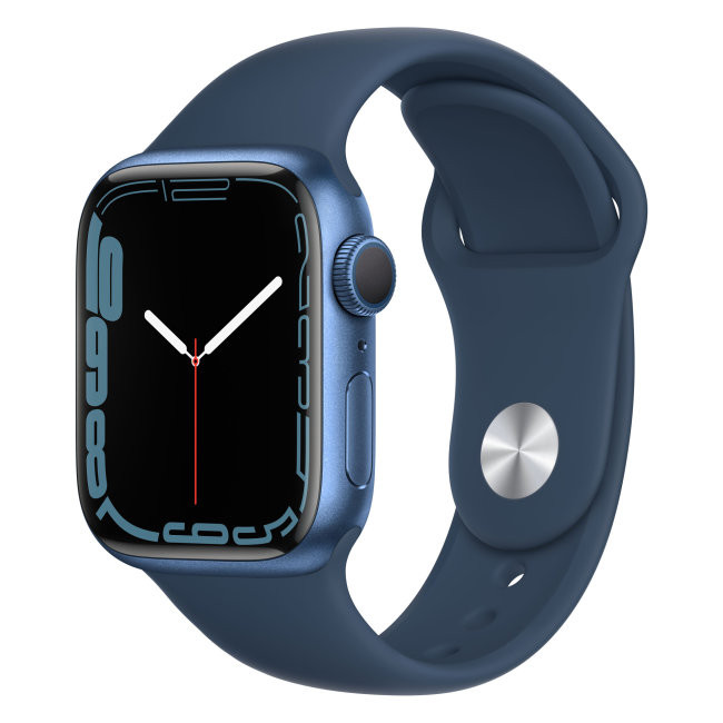 Pametni sat APPLE WATCH Series 7 41mm plavi