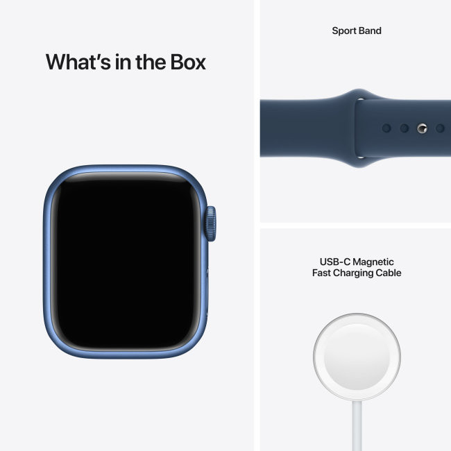 Pametni sat APPLE WATCH Series 7 41mm plavi