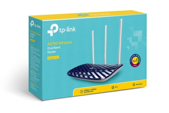 Router TP-LINK C20 AC750 ARCHER