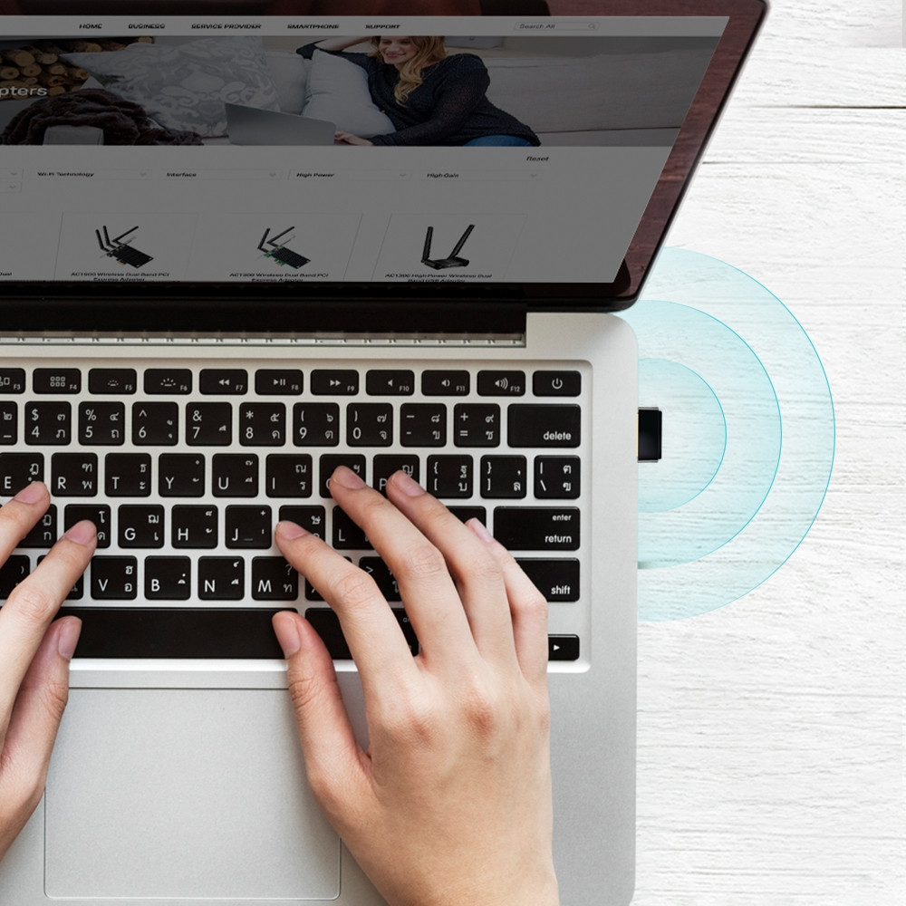 Wireless USB adapter TP-LINK ARCHER T2U Nano AC600