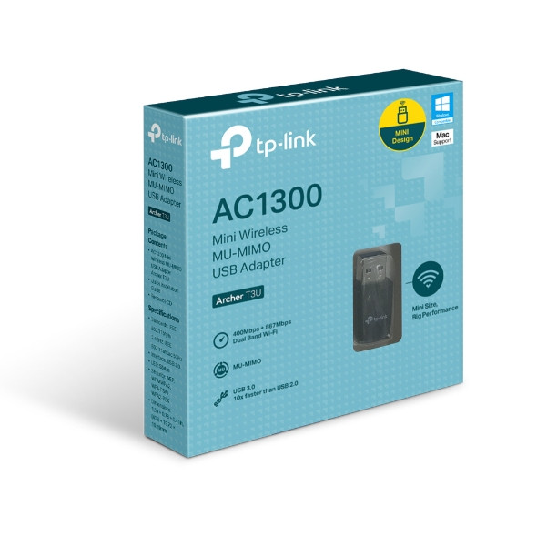 WiFi USB adapter TP-LINK ARCHER T3U AC1300