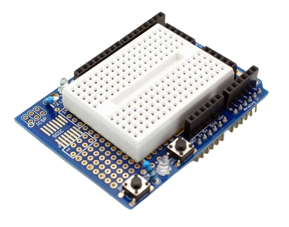 Arduino modul PROTOSHIELD 24pin