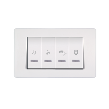 Indikator za kupatilo 2x10A 2x16A 250V ALING CONEL