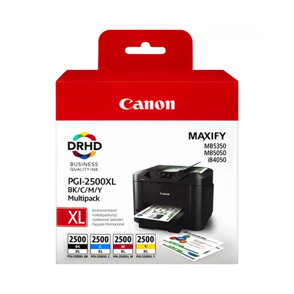Set tinti CANON PGI-2500XL četri boje 9254B004AA