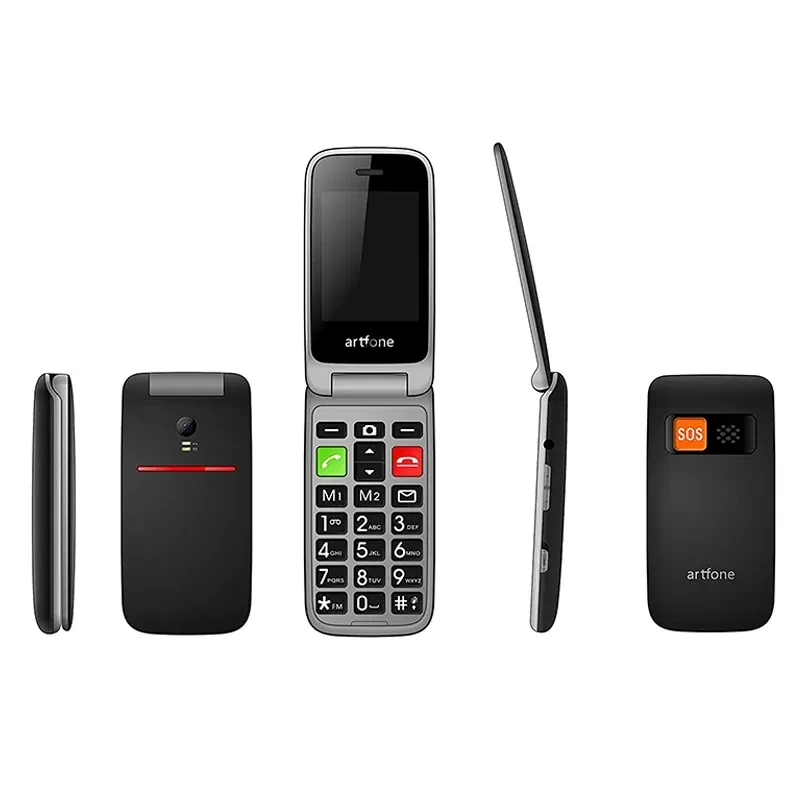 Preklopni telefon ARTFONE CF241A