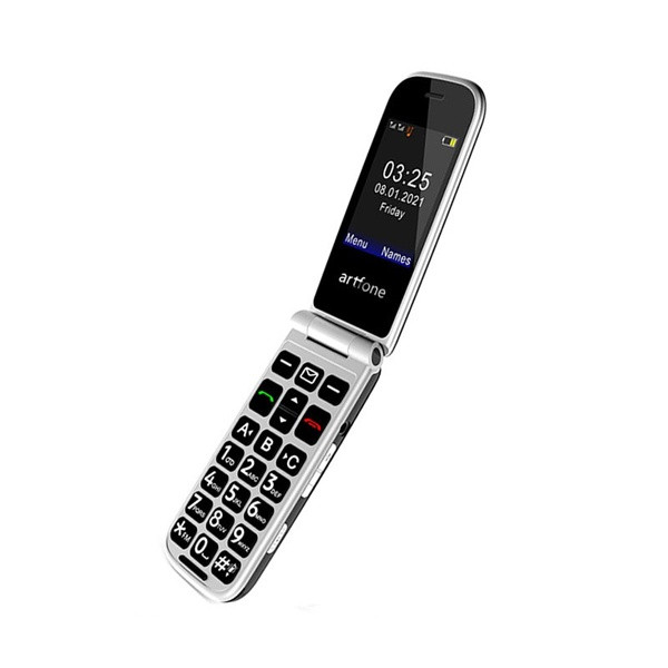 Preklopni telefon ARFONE F20