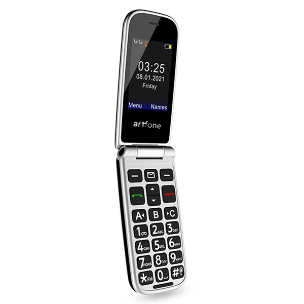 Preklopni telefon ARFONE F20