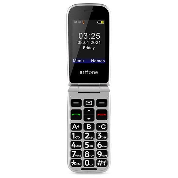 Preklopni telefon ARFONE F20