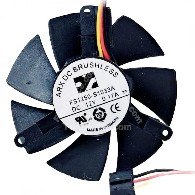 Ventilator ARX FS1250-S1033A 50x50x10mm