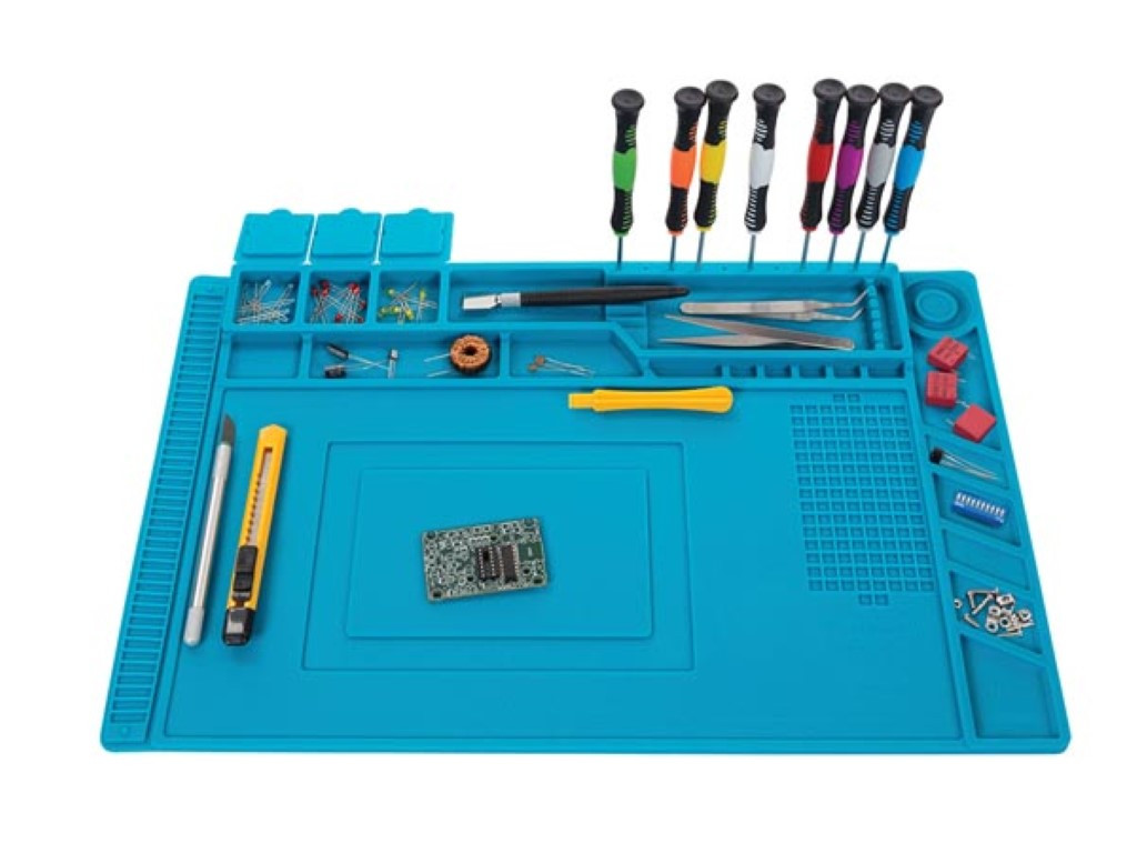 Antistatička silikonska podloga za lemljenje VELLEMAN AS11