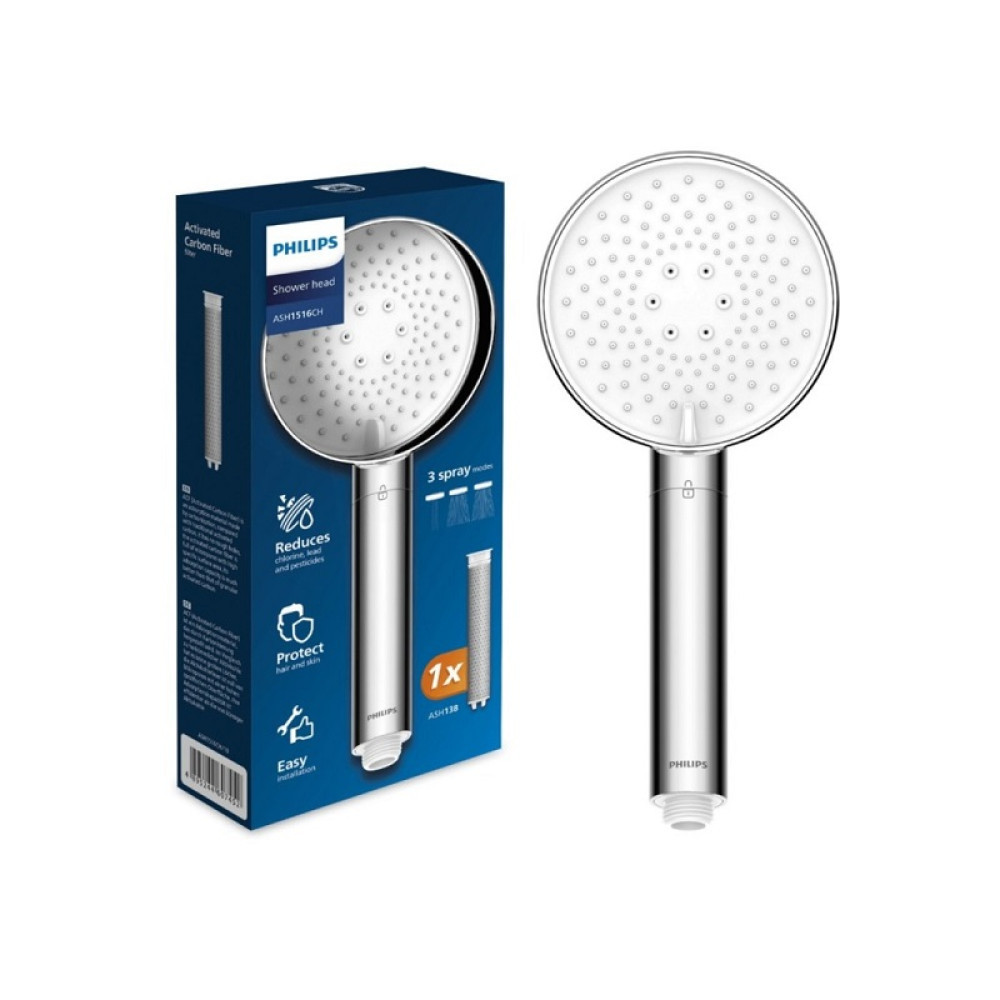 Glava tuša sa filterom PHILIPS ASH1516CH