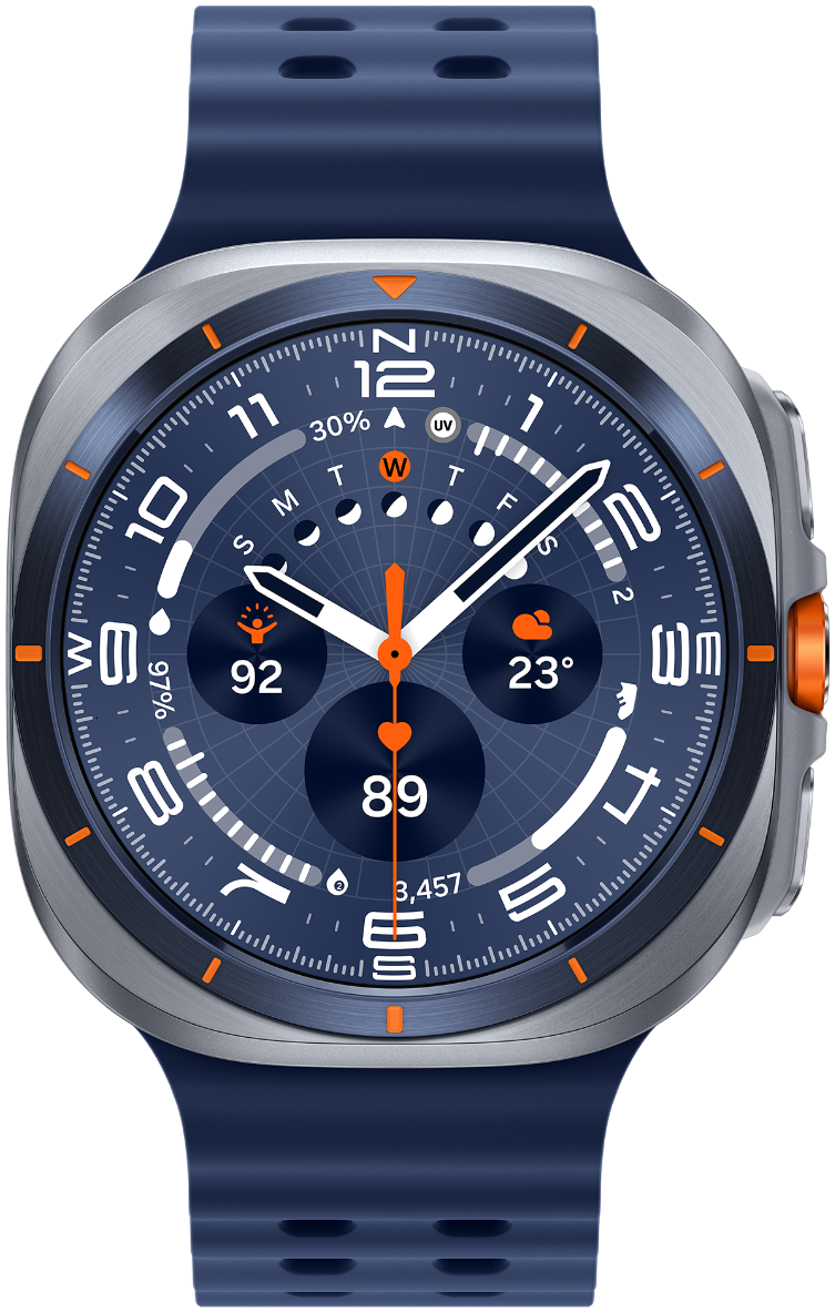 Pametni sat SAMSUNG Galaxy Watch Ultra 2025 LTE 47mm Titanium Blue