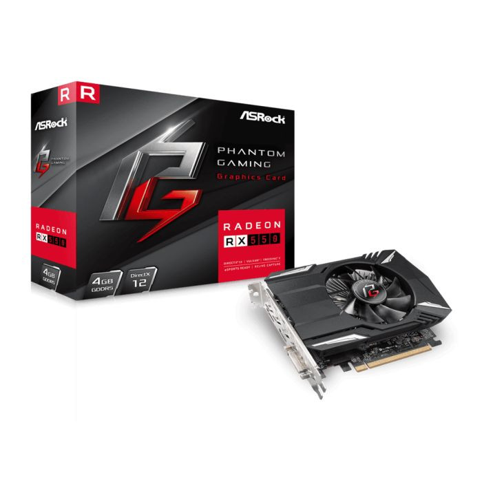 Grafička kartica AMD RADEON RX 550 4G GDDR5 Phatom Gaming