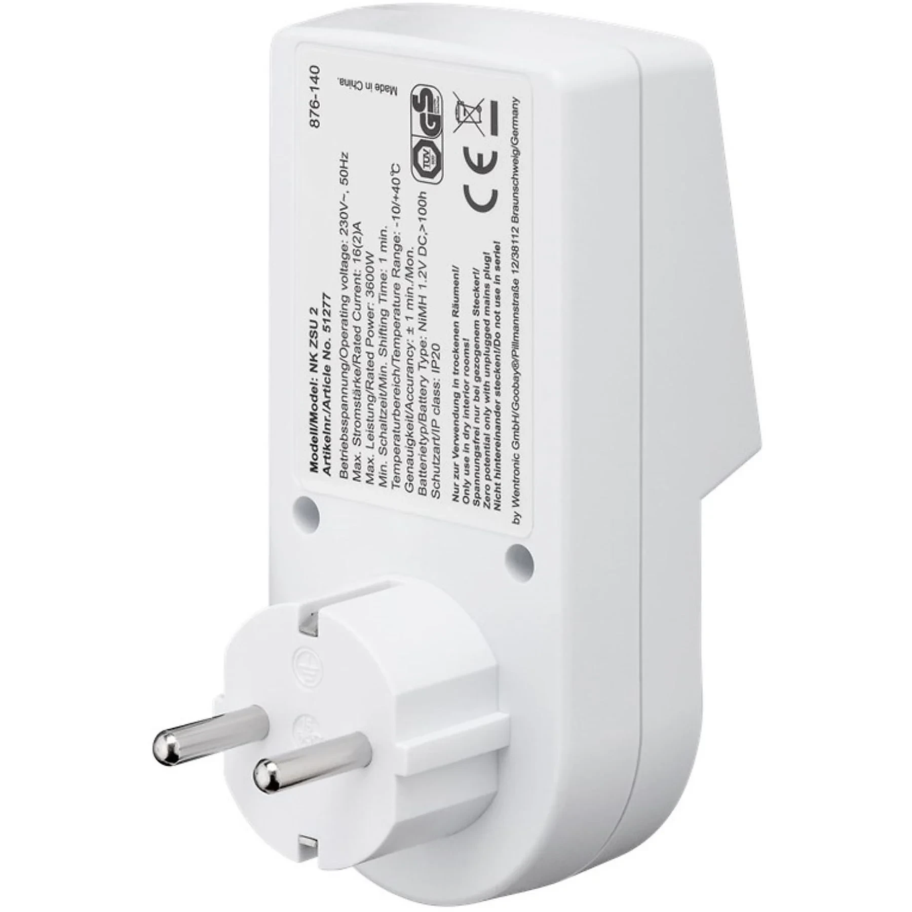 Digitalna tajmer utičnica GOOBAY