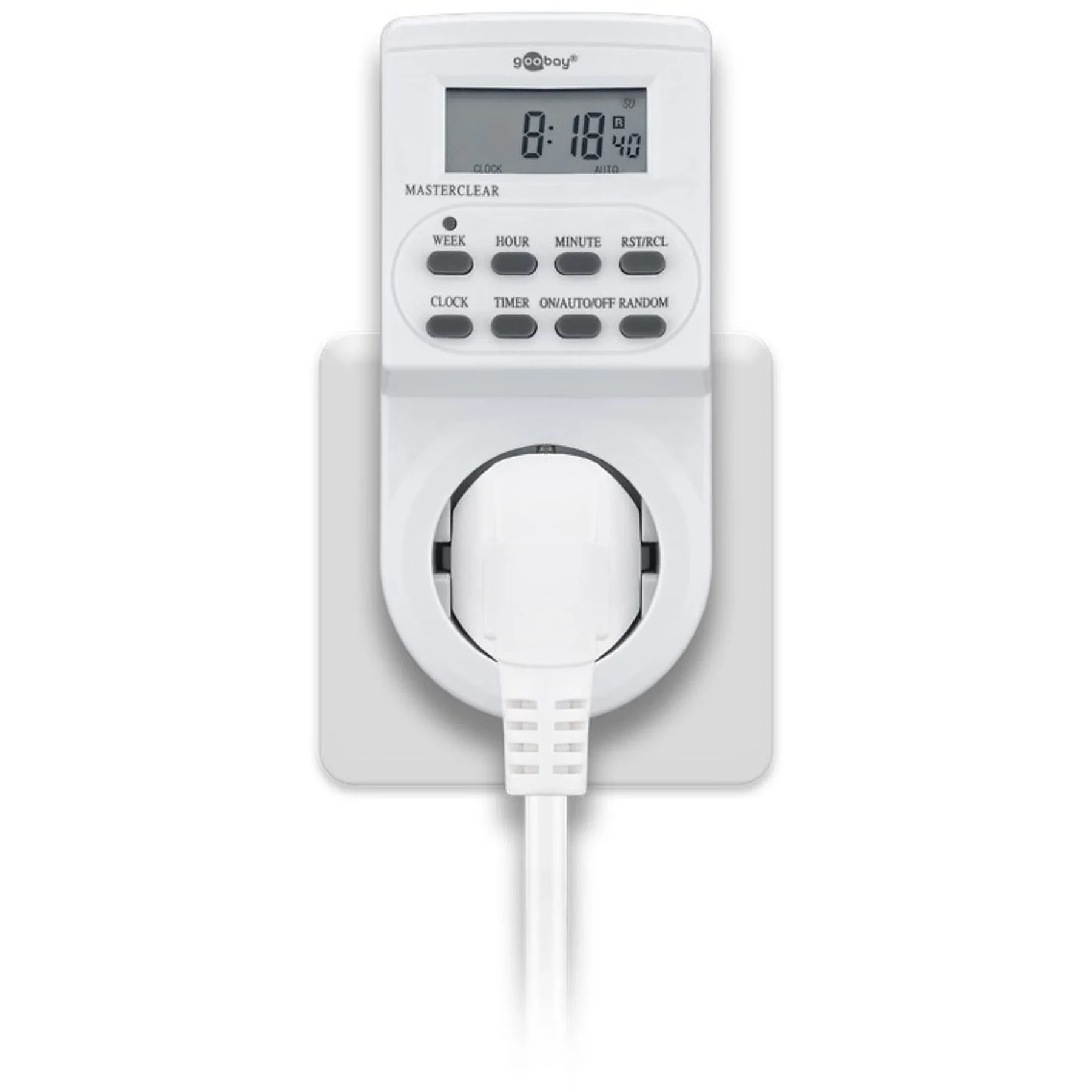 Digitalna tajmer utičnica GOOBAY