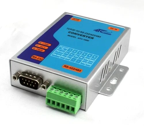 Konverter ATC-1200 TCP/IP na  RS232/422/485 - slika 2
