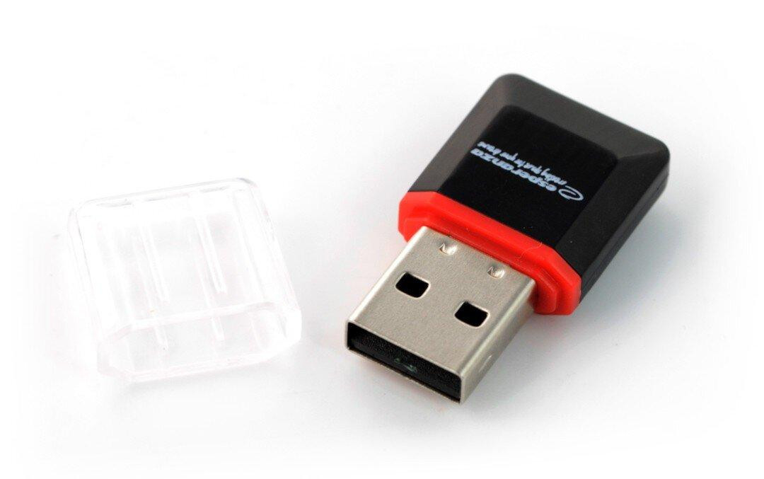 USB čitač MicroSD kartica ESPERANZA EA134K