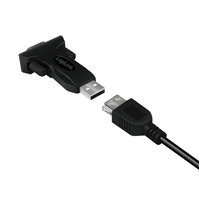 Adapter USB na D-SUB RS232 LOGILINK
