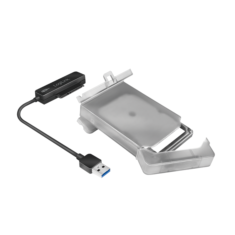 Adapter SATA USB 3.0 na 2.5" sa zaštitinom futrolom LOGILINK AU0037
