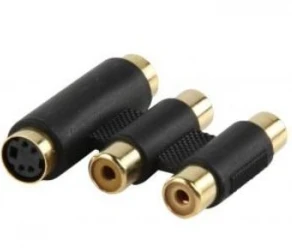 Audio adapter 2xRCA + DIN