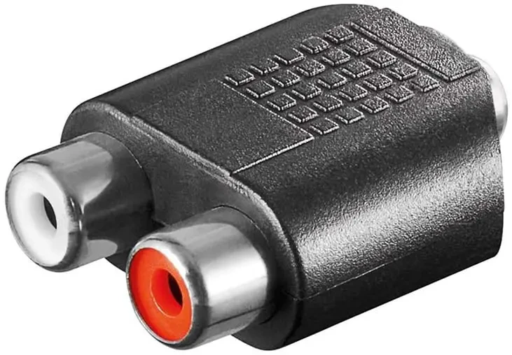 Audio adapter 2xRCA na RCA