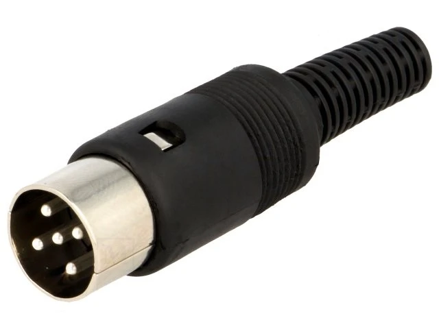 Audio konektor DIN 5 PIN NINIGI