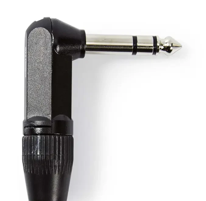 Audio konektor 6.35mm tereo