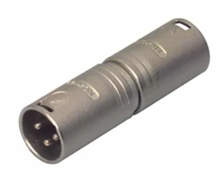 Audio adapter XLR 3PIN NEUTRIK