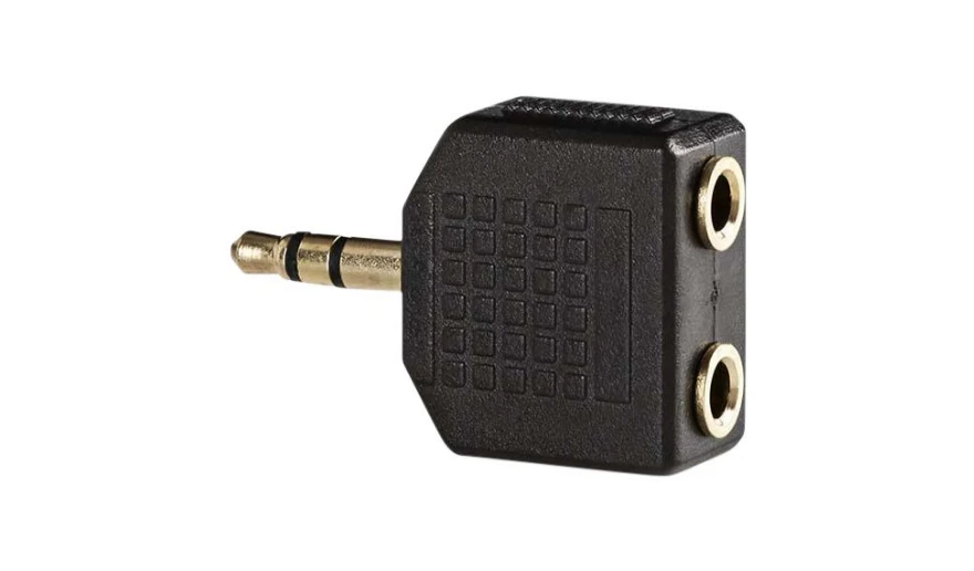 Audio adapter 3.5mm na 2x 3.5mm