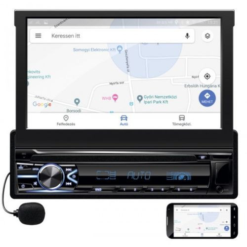 Auto player bluetooth sa izvlačnim ekranom SAL VB X800i