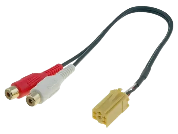 AUX adapter - RCA